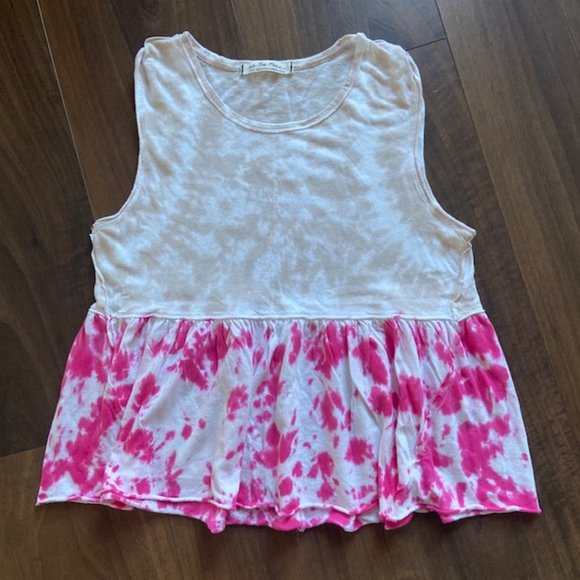 Free People Tie Dye Tank Top - Size S - Picture 2 of 6